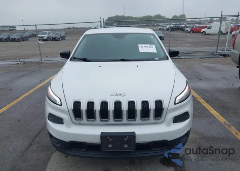 2015 Jeep Cherokee Sport из США, поврежденный, VIN 1C4PJLAB1FW695771